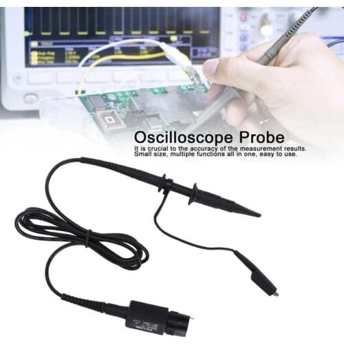 P6139B 500MHZ Oscilloscope Probe Universal Passive Oscilloscope Probe Accessories 10:1Attenuation Ratio