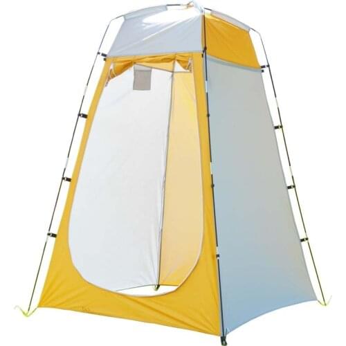 Portable Outdoor Shower Tents UV Protection Camping Fishing Privacy Changing Bathroom Toilet