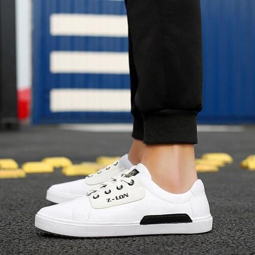 Para casuales men sneakers Mens for shoes mens sapatos trainers de casual sale sapato Sneakers leather 39 fashion black leisure