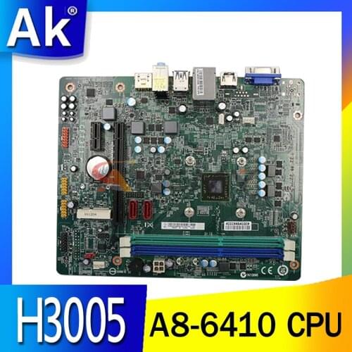 Applicable to Lenovo H3005 H5005 G5005 desktop motherboard number CFT3I1 A8-6410 CPU motherboard All functions fully Tested