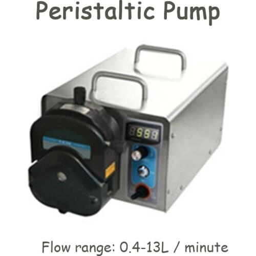Industrial peristaltic pump stainless steel speed control peristaltic pump with brushless motor WG600S
