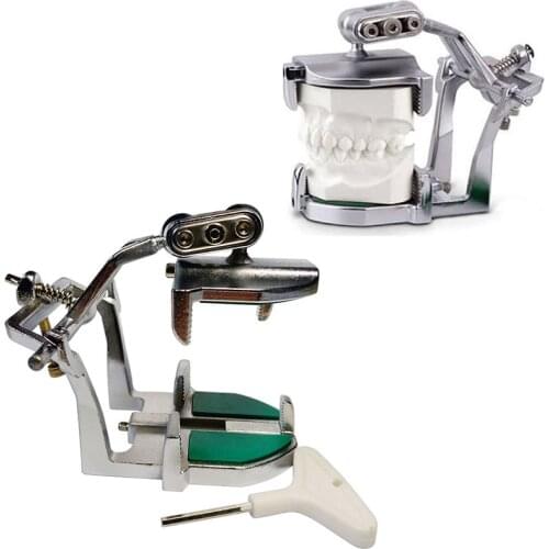 1 Piece Dental Adjustable Articulator Jaw Frame for Teeth Model