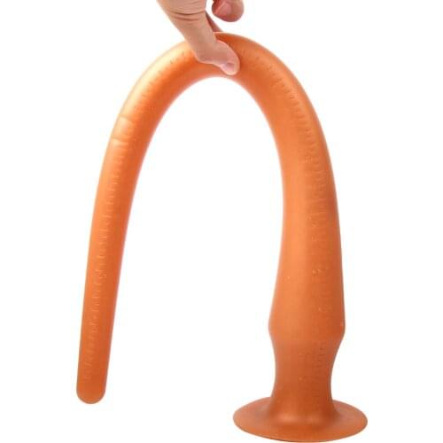 Sex Toys For Men And Women Long Anal Dildo Butt Plug Bdsm Prostate Massager Vagina Dilators Masturbators Adults Products Sexshop