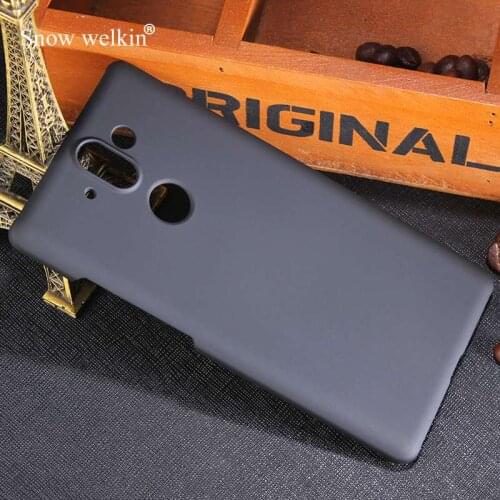 Snow Welkin New Multi Colors Luxury Rubberized Matte Plastic Hard Case Cover For Nokia 8 Sirocco 2018 5.5 inch Back Phone Cases