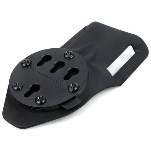 TMC2703 Duty Belt Platform 4 holes Holster Mounter quick connection to waist hanging