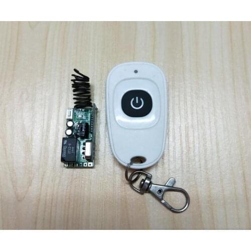 Universal DC 5V mini wireless remote control switch system 2A relay receiver transmitter for Camera / Video Camera