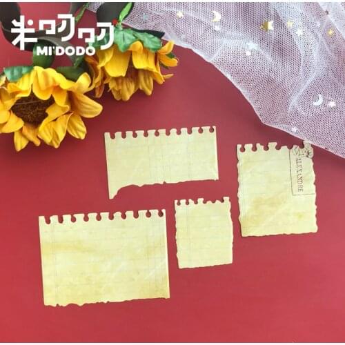 Handmade Bill Mark Cutting Dies 2019 New Design for Scrapbooking Card Making Dies Craft Midodo Word Die Cut