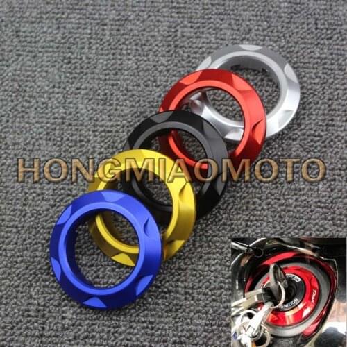 For Yamaha TMAX T-max 530 2013 2014 2015 New Arrival Motorcycle Ignition Switch Cover Key Switch Protector Ring