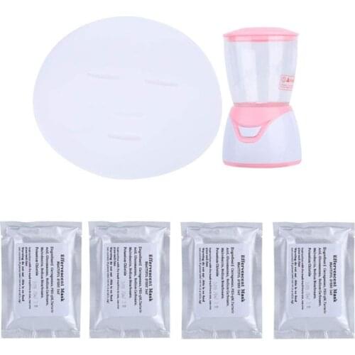 1Set Face Maker Machine Facial Mask Treatment DIY Natural Fruit Vegetable Masks SPA Skin Care Tool Beauty Salon Supplies