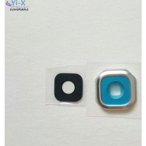 10PCS/Lot New Back Rear Camera Glass Lens+ Frame For Samsung Galaxy A310 A510 A710 A3 A5 A7 2016
