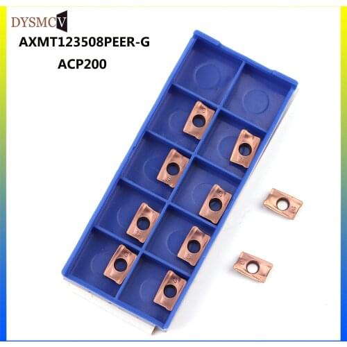 100% original AXMT123508PEER-G ACP200 high-quality milling turning tool CNC turning tool