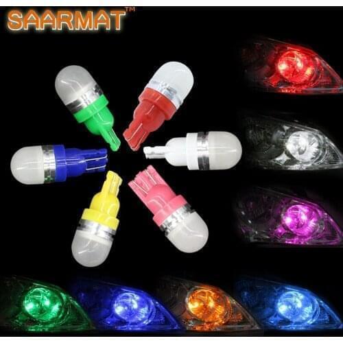 2pc T10 CANbus No error Wedge bulb car interior lights For Nissan Juke X-trail Qashqai Tiida Note Trail Murano Rogue Pathfinder