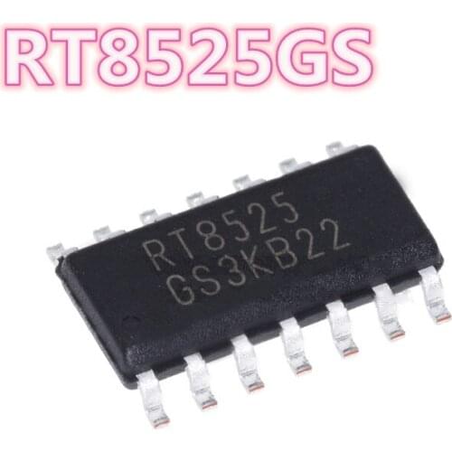 20PCS/LOT RT8525GS SOP14 patch RT8525 SOP-14 power management chip original Free shipping