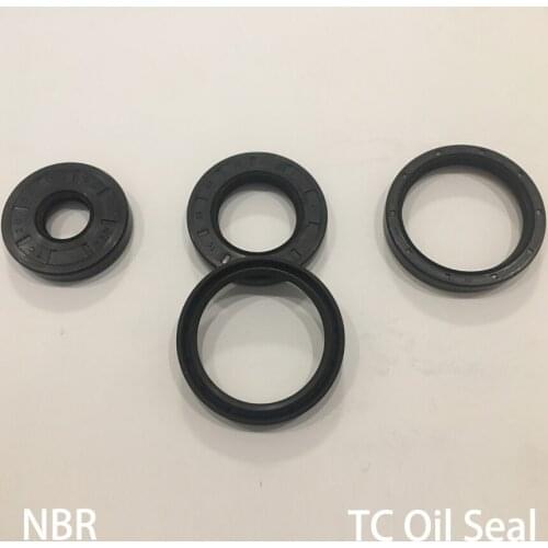 40*65*10/12 40x65x10/12 40*68*7/8/10/12 40x68x7/8/10/12 Nitrile Rubber NBR 2 Lip Spring TC Gasket Radial Shaft Skeleton Oil Seal