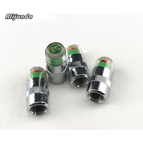 Car wireless Tire pressure cap Visual valve cap for Geely Vision SC7 MK CK Cross Gleagle SC7 Englon SC3 SC5 SC6 SC7 Panda