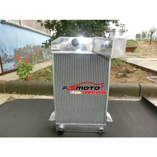 Brand New Aluminum radiator for TRIUMPH TR2/TR3/TR3A/TR3B MT