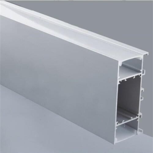 Free shipping high quality new arrival 2M/PCS 66m/lot LED Profile for led strip light led strip aluminum channel housing