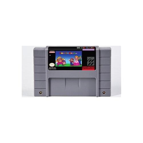 BS Excitebike - Action Game Card US Version Japanese Language