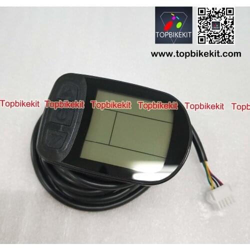 Ebike Parts Ebike LCD display 24V / 36V / 48V KT-LCD5 Display Meter Control Panel for ebike black KT LCD display