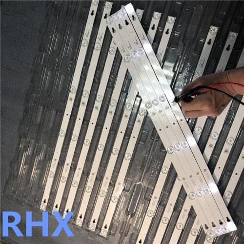 FOR TCL L32P1A LCD TV backlight bar D32A810 L32P2 L32F1B 32HR330M06A5 aluminium 100%new 56cm