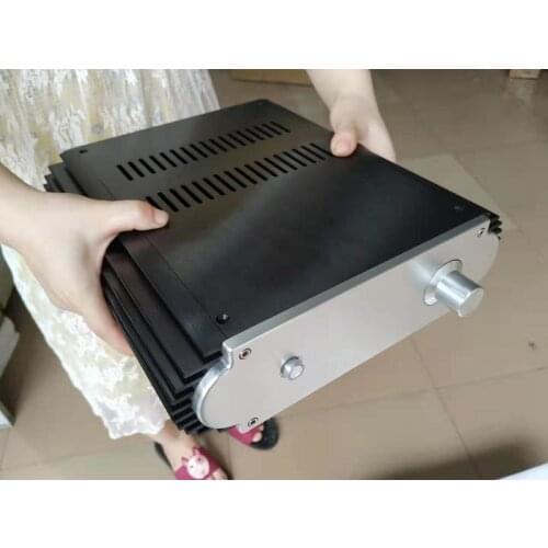 BRZHIFI BZ2208 double radiator aluminum case for class A power amplifier