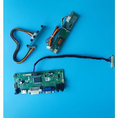 Kit for LP141WX3-TLP1 14.1" Screen Driver 30pin Display Panel VGA Signal 1 lamps LVDS 1280X800 Controller board DVI HDMI