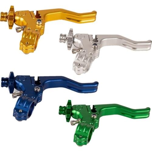 Short Stunt Clutch Lever For Honda CBR 600 F2 F3 F4 F4i 650F 600 CBR1000RR CRF250R CRF450R CRF250L CRF250M CRF 250X 450X CR 125R