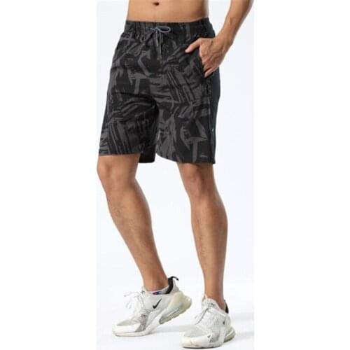Summer Mens Sports Shorts Quick Dry Fitness Gym Shorts Outdoor Running With Pocket Shorts For Men