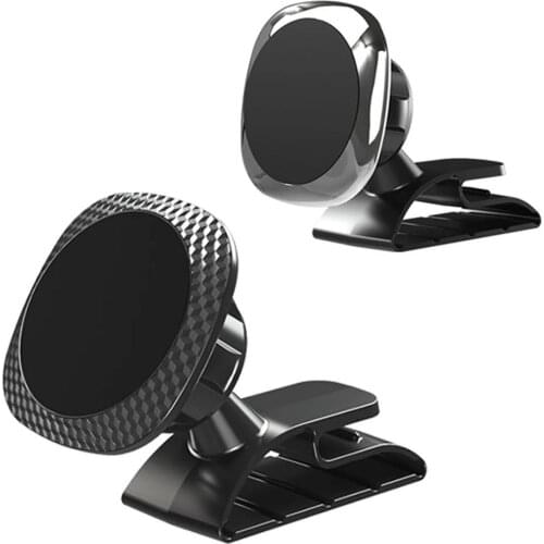 Magnetic Car Phone Holder Dashboard Support 360 Universal Holder 17​​ Mm Ball Head Holder Gps Phone Holder Auto Accessories