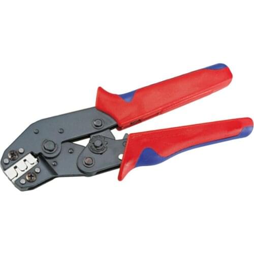 Mini European style crimping plier AWG28-20mm Hand tools SNA-01BM Special pipe clamp Tweezers Knife