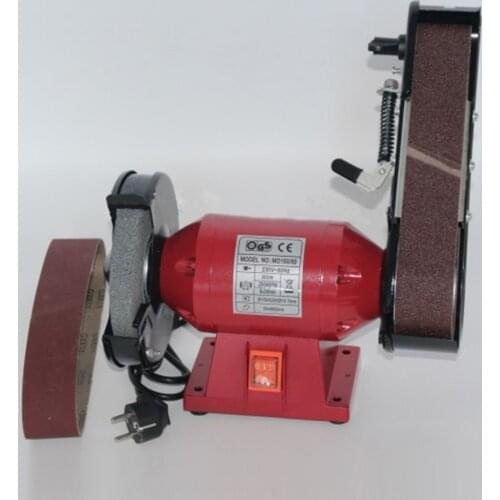 220V Multifunctional Jewelry Grinding Machine Electric Belt Wheel Sander 350W Jewelry DIY Equipment