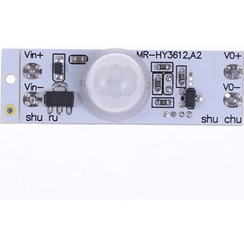 Ceiling PIR Motion Sensor Switch Module 3A IR Infrared Induction Body Sensor Detector Controller Switch for LED Light DC 12V 24V