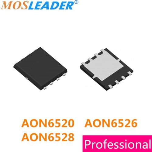 Mosleader AON6520 AON6526 AON6528 DFN5X6 100PCS QFN8 N-Channel High quality