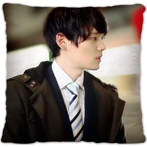 Furukawa Yuki Pillowcase Pretty Scholar Yu Lexuan Same Paragraph Star Photo Poster Cushion Cover Souvenir Throw Home Decor