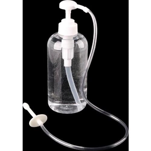 Rinse cleaner 300/600ML Anal Vaginal Shower Cleaner Enema Rectal Syringe Sex Toy for Men Women Enemator Kit Rectal Sprayer Flush