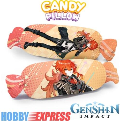 Hobby Express Diluc - Genshin Impact Impact Anime Waifu Candy Pillow TGBZ060