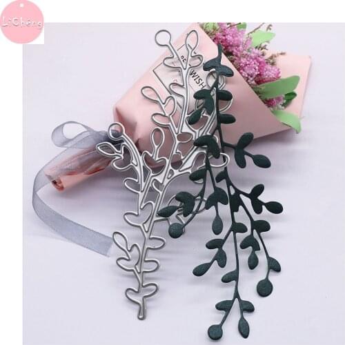Leaf Dies Card Making Diy Craft Metal Dies Cutting For Scrapbooking Album Scrapbook Embossing And Cutting Templates Molds