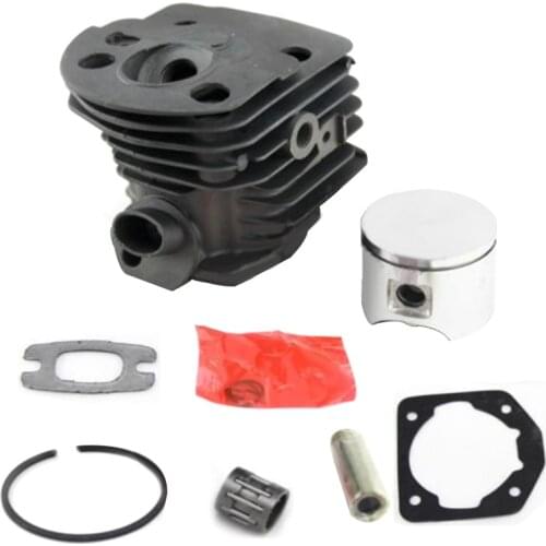 Gasket Piston For Husqvarna 55 51 Chainsaw Series Replace Accessories Cylinder Pin Bearing Kit