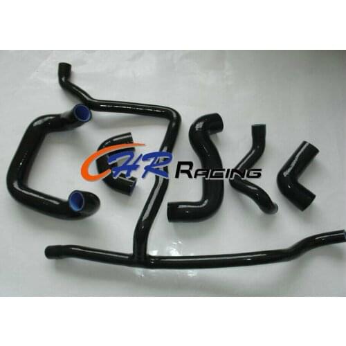 For BMW E30 M20 320i/325i 89 90 91 92 Silicone Radiator Hose 1989-1992 black