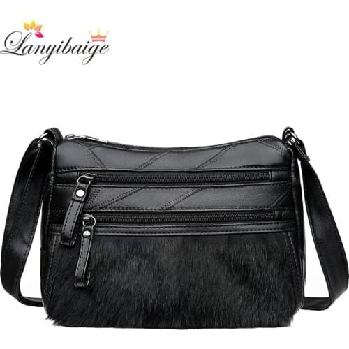 High Quality Sheepskin Leather Crossbody Bags for Women 2021 Luxury Handbags Women Bags Designer Shoulder Bags for Lady Tote Bag