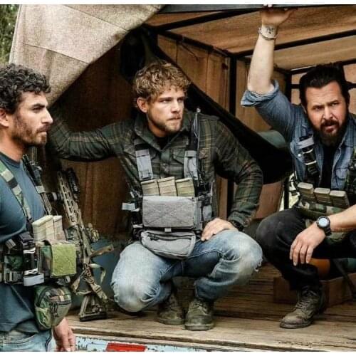 Tactical High-end Version SS Micro Fight Chassis MK4 Chest Rig Set WG