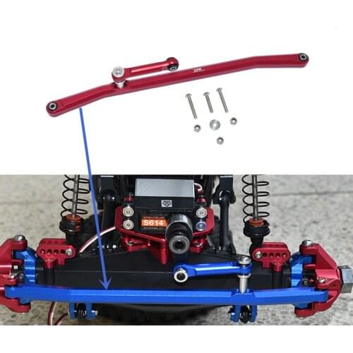 GPM ALUMINUM FRONT STEERING TIE RODS LOSI 1/8 LMT SOLID AXLE 4WD MONSTER TRUCK LOS04022 LOS241030 LMT161