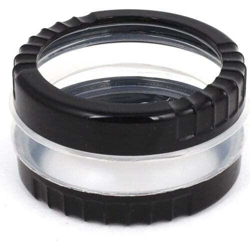 UXCELL Car Home Portable Black Plastic Extended Cup Frame Holder