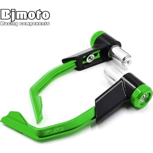 7/8" Motorcycle Hand Protect Motorbike Brake Clutch Levers Guard Falling Protection for Kawasaki Ninja ZX6R ZX10R Z300 ZZR1400