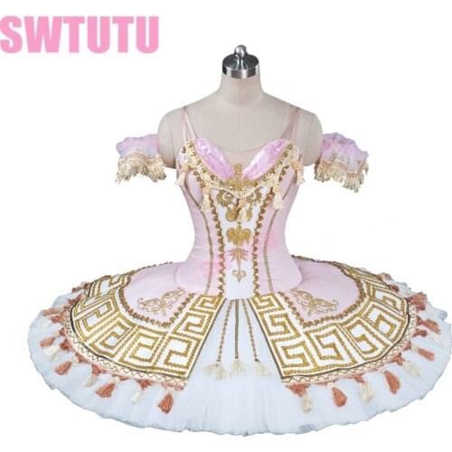 Religion professional tutu adult nutcracker tutu ballet stage costumes pink classical ballet tutu for girls tutu pancake BT9118