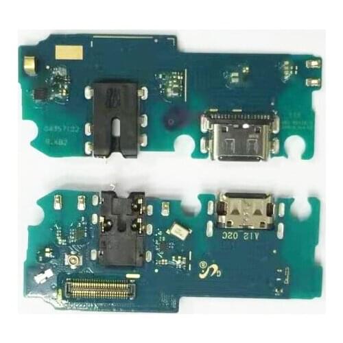 10PCS USB Port Charging Board For Samsung Galaxy A12 A125F USB Charging Dock Port Flex cable