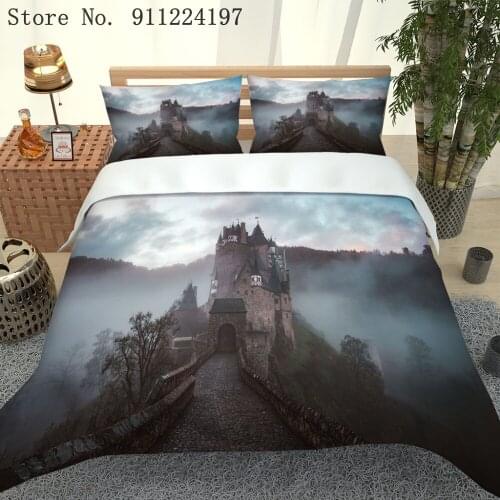 3D The Great Wall Printing Duvet Cover Comforter Bedding Set Luxury 3pcs Quilt Cover Single Double Queen King Size Home Textile