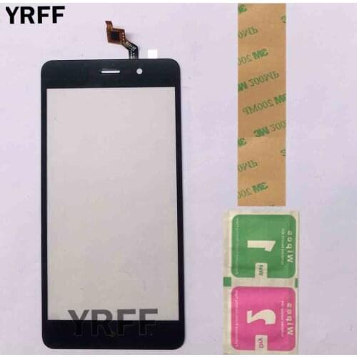 5.5" Mobile Touch Screen For BQ BQS-5591 BQS5591 BQ-5591 BQ 5591 Jeans Touch Screen Digitizer Part Tape Protector Film