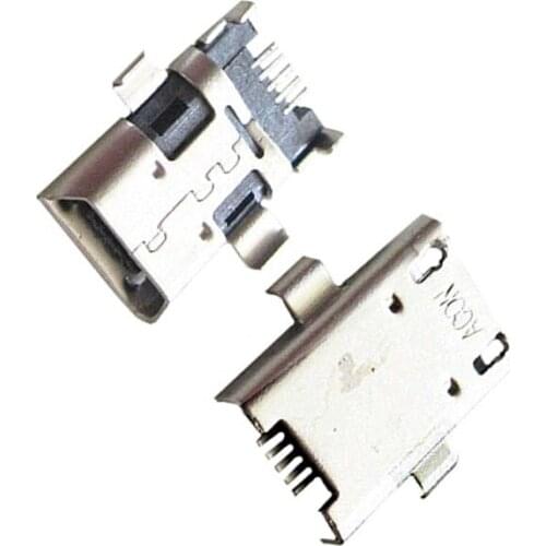 10Pcs USB Charger Charging Dock Port Connector For Asus P024 P021 P022 C300M P023 Z300C Z300M K010 K01E Z308CL ME100 Micro Plug