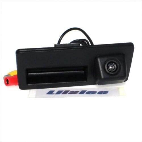 Car Rear View Camera Instead of Original Factory Trunk Handle Camera For Porsche Cayenne 92A For SEAT Alhambra Backup CCD Camera